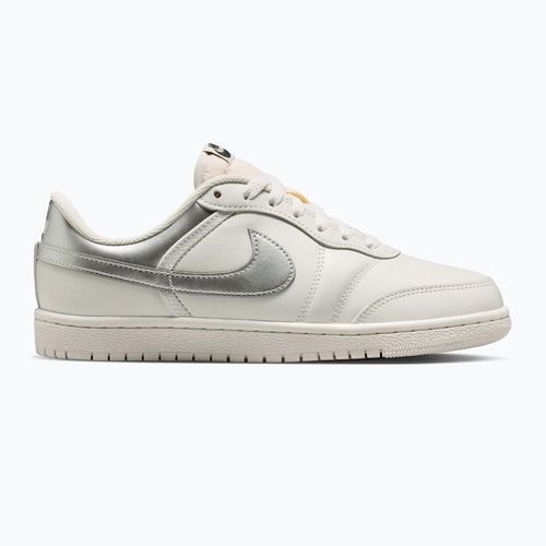 Damenschuhe Air Jordan Skyline Low swan/black/metallic silver