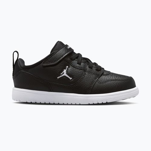 Kinderschuhe Nike Jordan Court Connect Low black/white