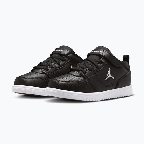 Kinderschuhe Jordan Court Connect Low black/white
