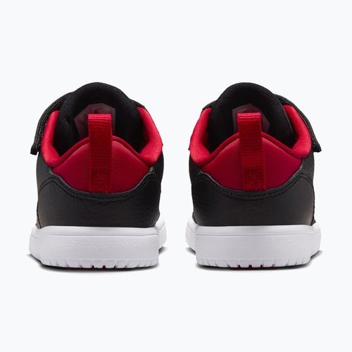 Kinderschuhe  Jordan Court Connect Low black/gym red/white