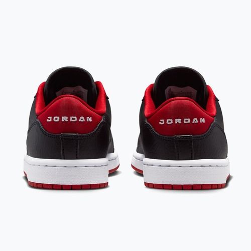 Schuhe  Jordan Court Connect Low black/gym red/white