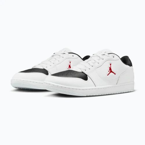Herren Schuhe Nike Jordan Access Court Low white/black/gym red