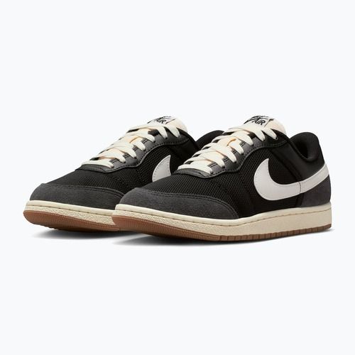 Damen-Schuhe Nike Air Jordan Skyline Low black/sail/gum med brown/summit white