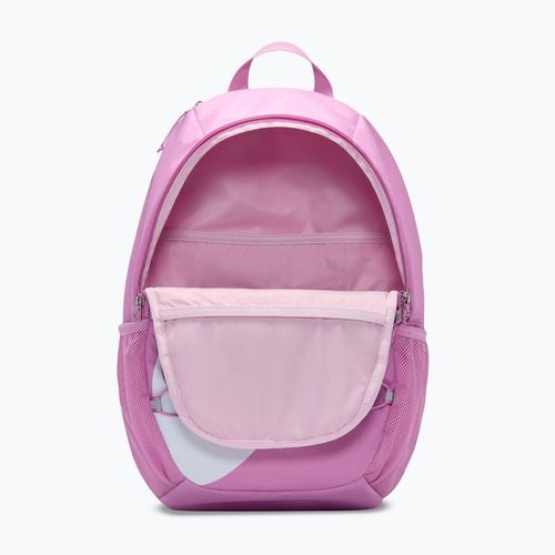 Stadtrucksack Nike Heritage Sweep 25 l light magenta/white