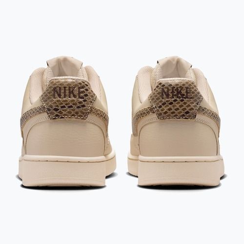 Damen-Schuhe Nike Court Vision Low Premium sanddrift/black/british khaki