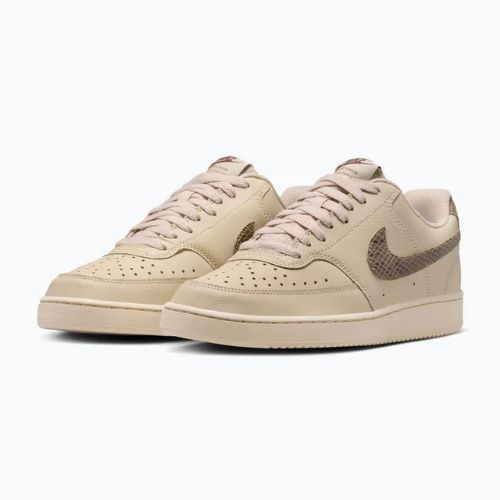 Damen-Schuhe Nike Court Vision Low Premium sanddrift/black/british khaki