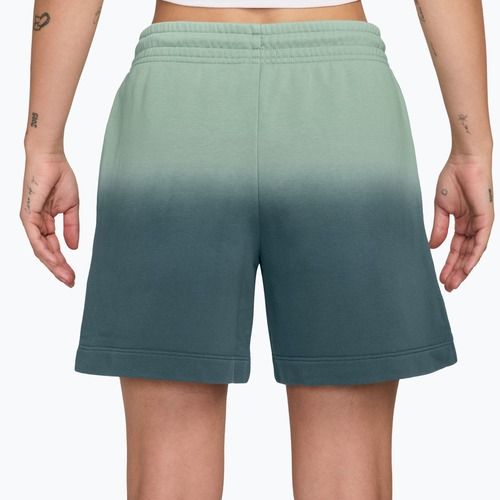 Damen-Shorts Nike Sportswear Phoenix Fleece Mid-Rise steam/mineral slate