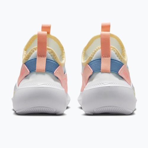 Kinderschuhe Nike Flex Runner 4 summit white/arctic orange/life lime