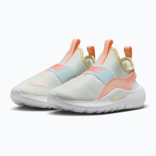 Kinderschuhe Nike Flex Runner 4 summit white/arctic orange/life lime
