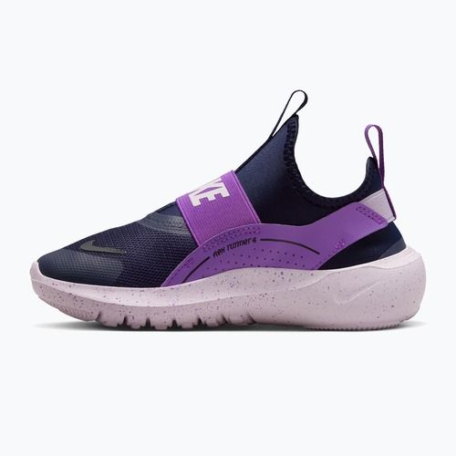 Kinderschuhe Nike Flex Runner 4 blackened blue/bright violet/black
