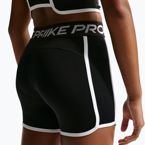 Kindershorts Nike Pro Dri-Fit 3" black/white