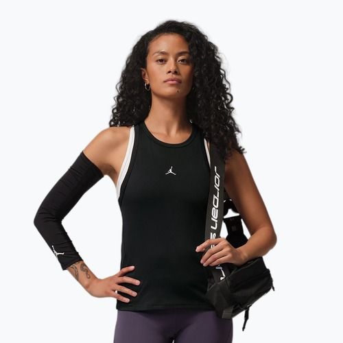 Koszulka damska  Nike Jordan Sport Essentials Dri-Fit Sleeveless Top black/white