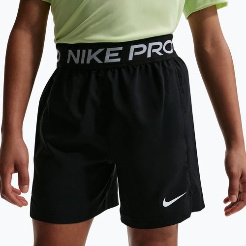 Kindershorts Nike Pro Dri-Fit black/white
