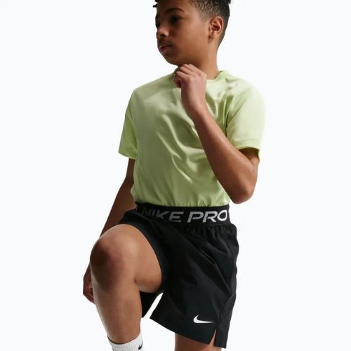 Kindershorts Nike Pro Dri-Fit black/white