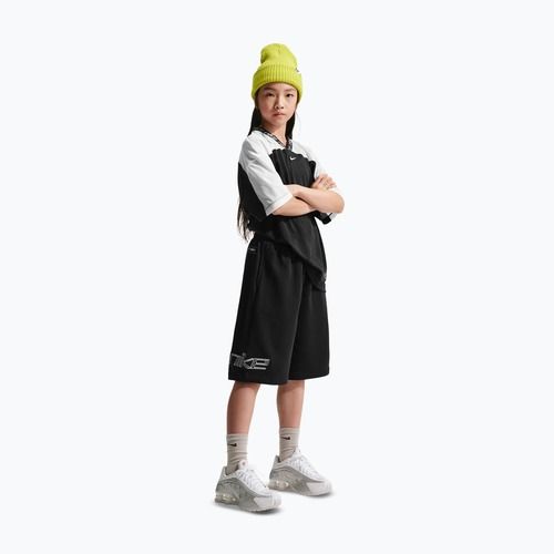Kindershorts Nike Sportswear French Terry black/white