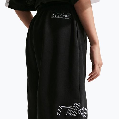 Kindershorts Nike Sportswear French Terry black/white