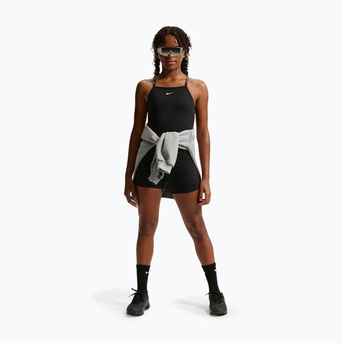 Kinderoverall Nike One Dri-Fit Unitard black/white