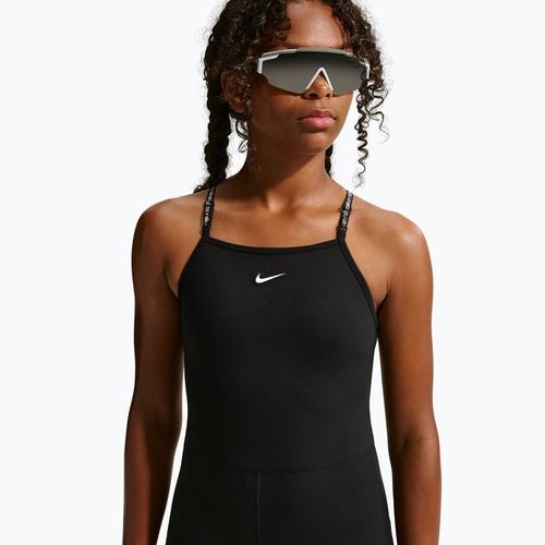 Kinderoverall Nike One Dri-Fit Unitard black/white
