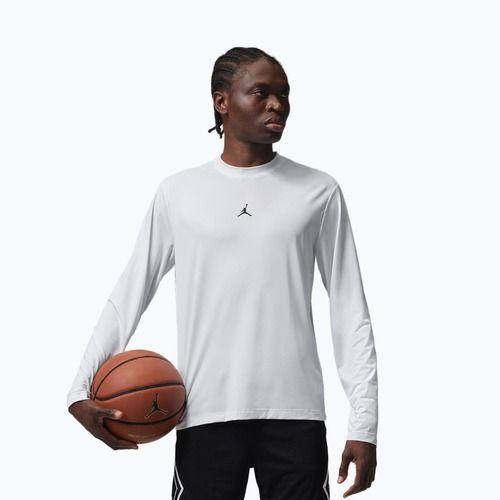 Longsleeve Herren Jordan Sport Essentials Dri-Fit white