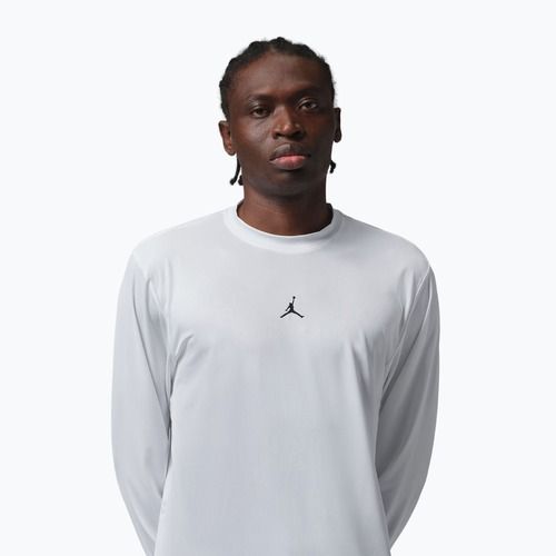 Longsleeve Herren Jordan Sport Essentials Dri-Fit white