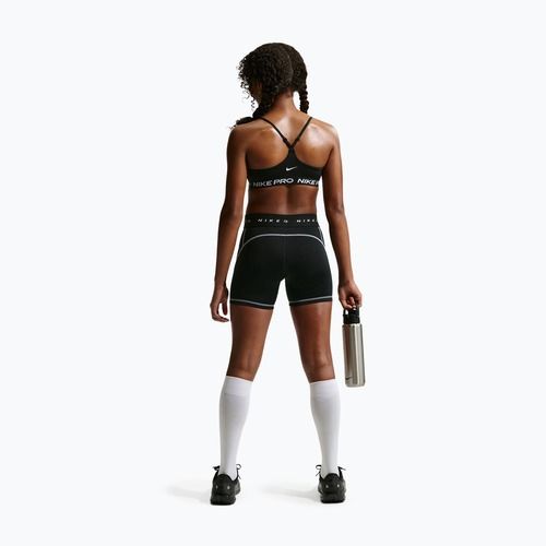 Mädchen-BH Nike Pro Indy schwarz