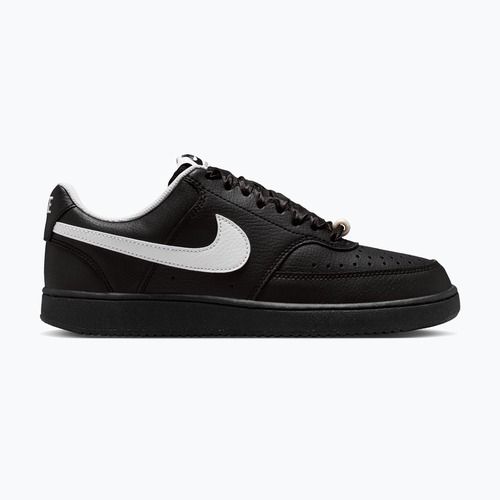 Damen-Schuhe Nike Court Vision Low black/white