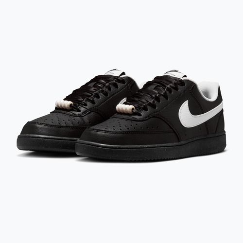 Damen-Schuhe Nike Court Vision Low black/white
