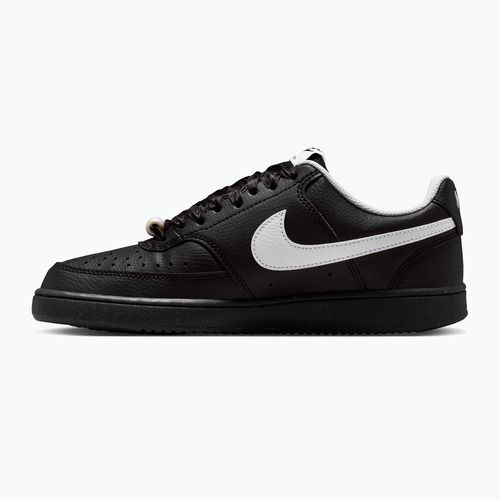 Damen-Schuhe Nike Court Vision Low black/white
