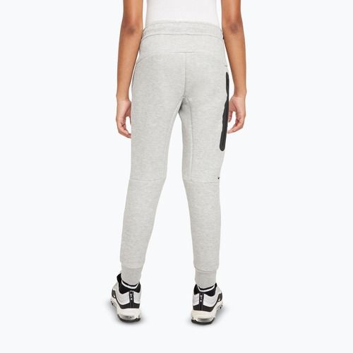 Kinderhose Nike Sportswear Tech Fleece dark grey heather/black/black