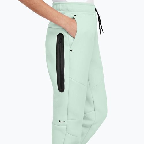 Kinderhose Nike Sportswear Tech Fleece barely green/black/black