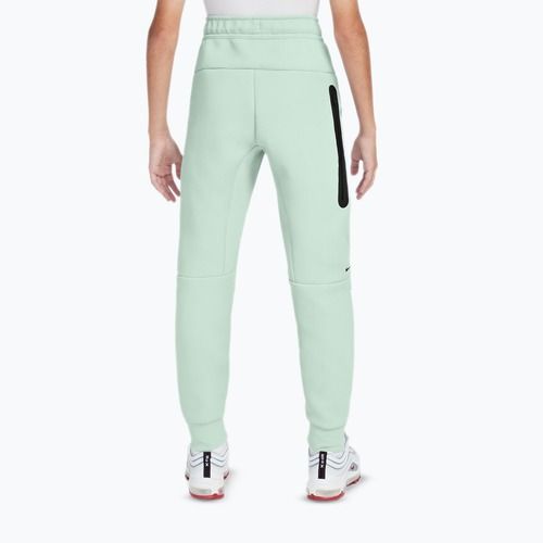 Kinderhose Nike Sportswear Tech Fleece barely green/black/black