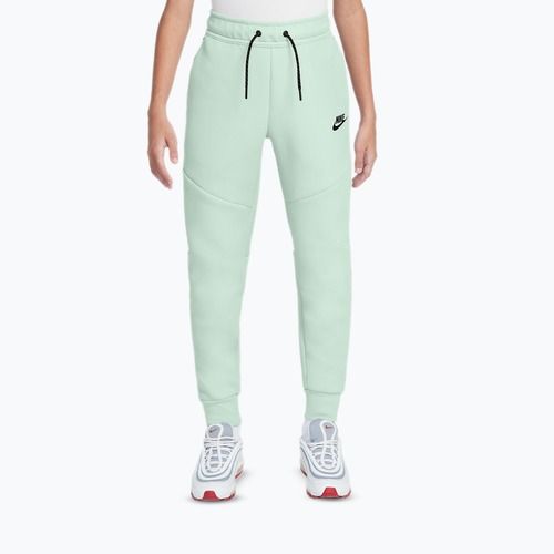 Kinderhose Nike Sportswear Tech Fleece barely green/black/black