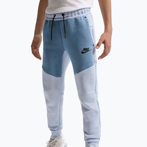 Kinderhose Nike Sportswear Tech Fleece hydrogen blue/work blue/black/black