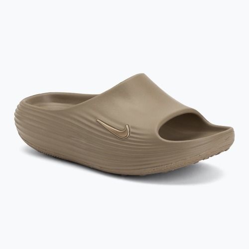 Herren-Badelatschen Nike ReactX Rejuven8 khaki/khaki/khaki