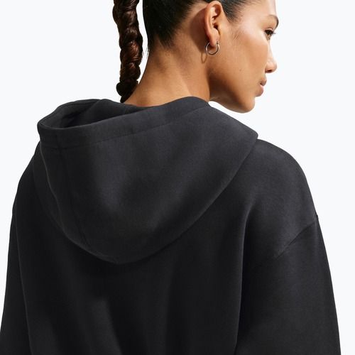 Damenpullover  Nike Sportswear Phoenix Fleece Loose Full-Zip black/sail
