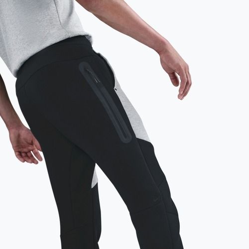Herrenhose Nike Tech Joggers black/dark grey heather/black