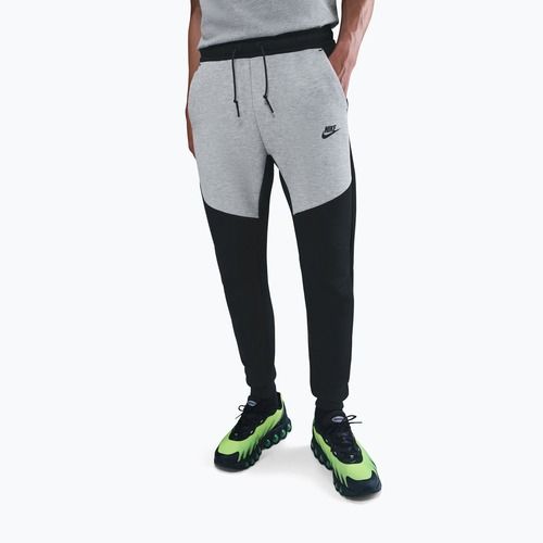 Herrenhose Nike Tech Joggers black/dark grey heather/black