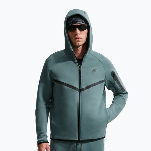 Herrenpullover Nike Tech Windrunner Full Zip mineral slate/black