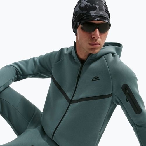 Herrenpullover Nike Tech Windrunner Full Zip mineral slate/black