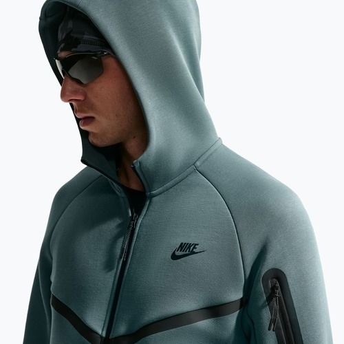 Herrenpullover Nike Tech Windrunner Full Zip mineral slate/black