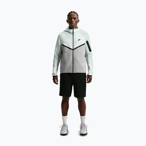 Herrenpullover Nike Tech Windrunner Full Zip barely green/light silver/black
