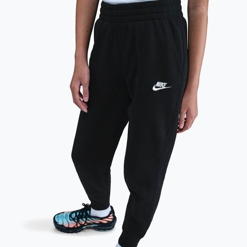 Kinder-Trainingsanzug Nike Sportswear Club Fleece Hooded black/black/white/white