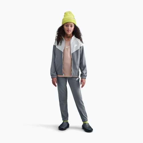 Kinder-Trainingsanzug Nike Sportswear smoke grey/light smoke grey/white