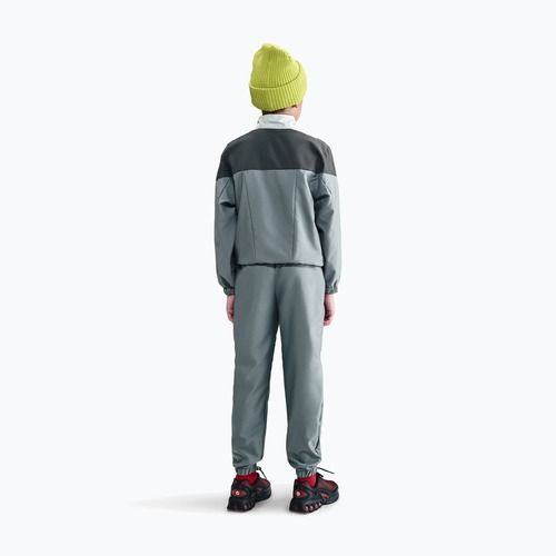 Kinder-Trainingsanzug Nike Sportswear Woven smoke grey/light smoke grey/white
