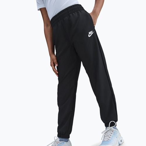 Kinder-Trainingsanzug Nike Sportswear Woven black/black/black/white