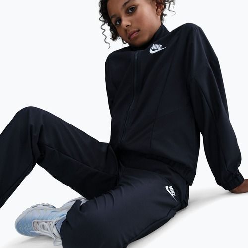 Kinder-Trainingsanzug Nike Sportswear Woven black/black/black/white