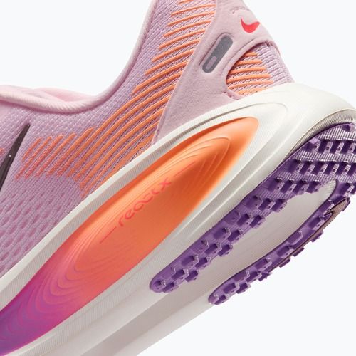 Laufschuhe Nike Vomero 18 pink foam/bright violet/sail/tattoo