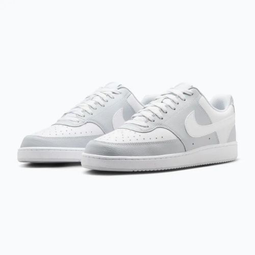 Herren Schuhe Nike Court Vision Low pure platinum/white