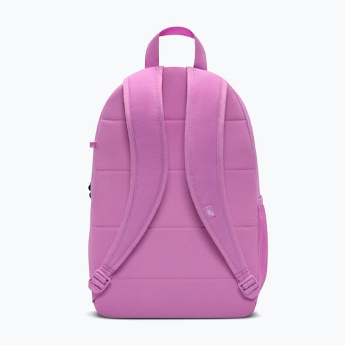 Städtischer Kinderrucksack Nike Elemental Shoebox 20 l light magenta/orange/black
