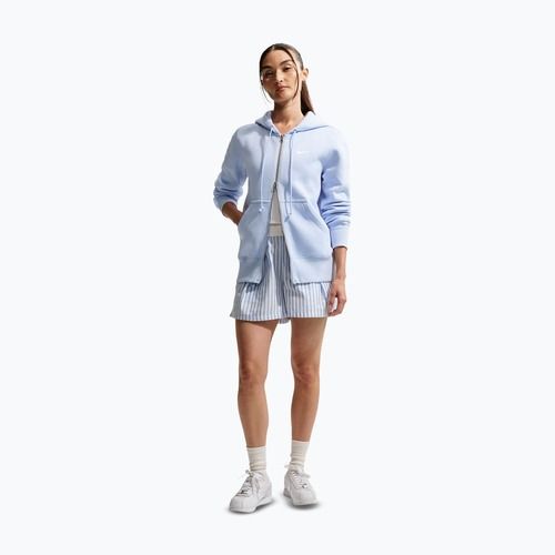 Damenpullover  Nike Sportswear Phoenix Fleece Full Zip hydrogen blue/sail